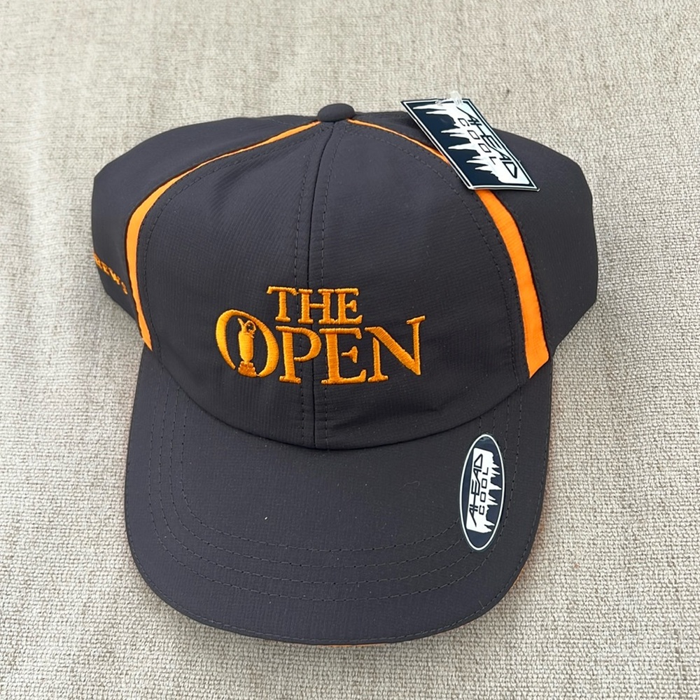 The Open / British Open Golf Hat (never worn)